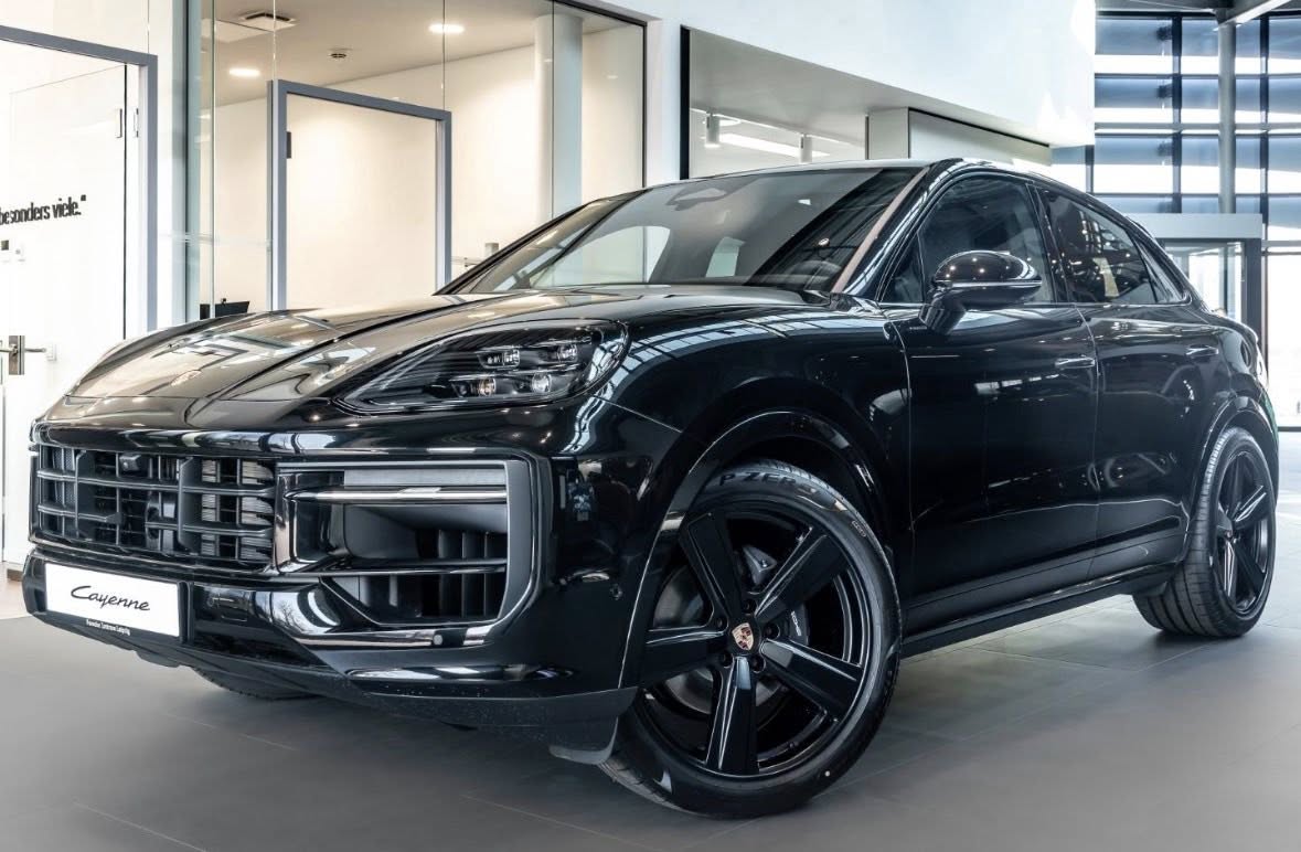 Porsche Cayenne Coupé Black Edition