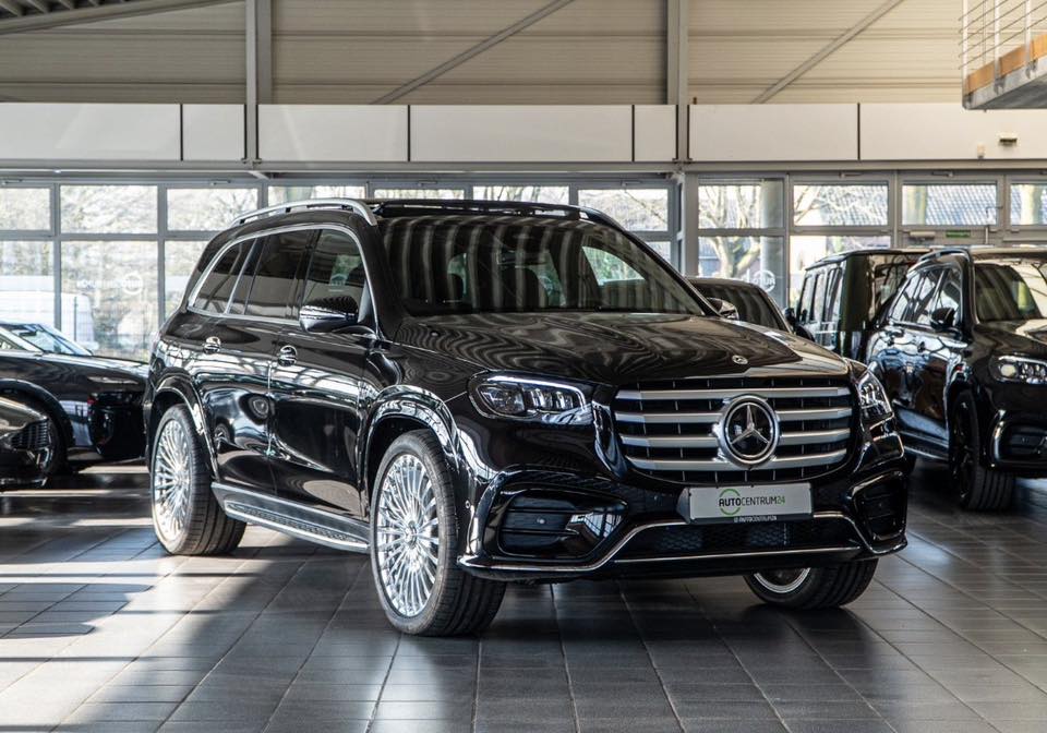 Mercedes-Benz GLS 450 4MATIC