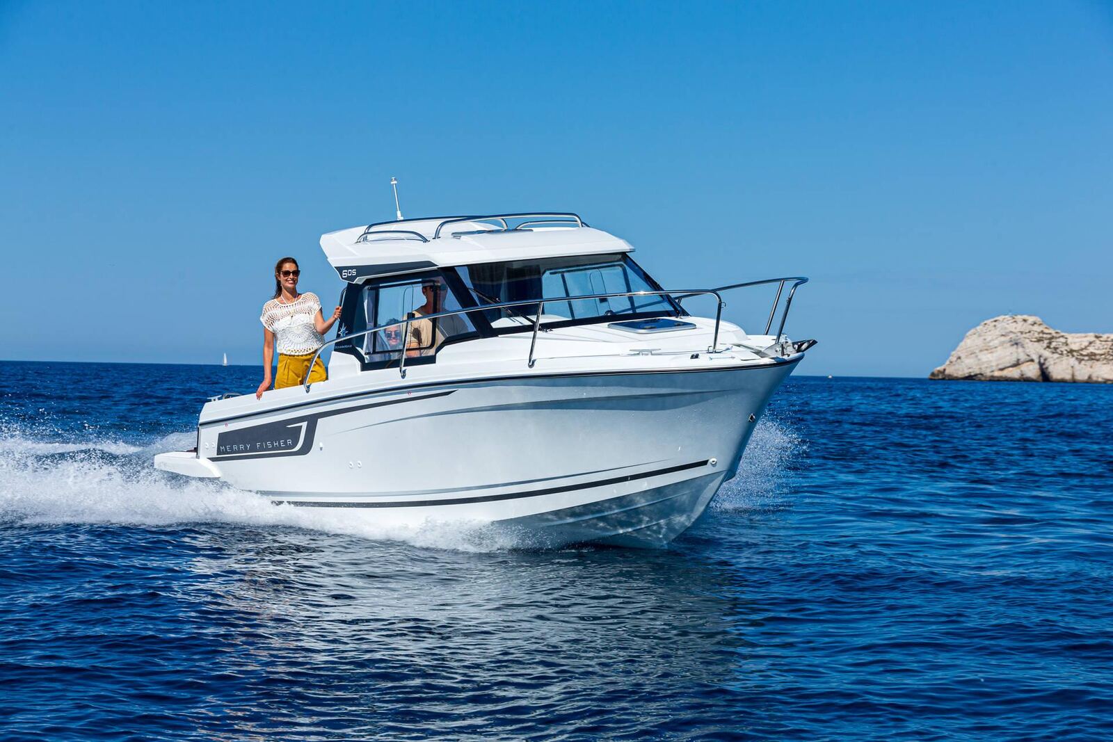 Jeanneau Merry Fisher 605 S2 vue avant